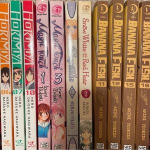 Random Manga Bundle!!